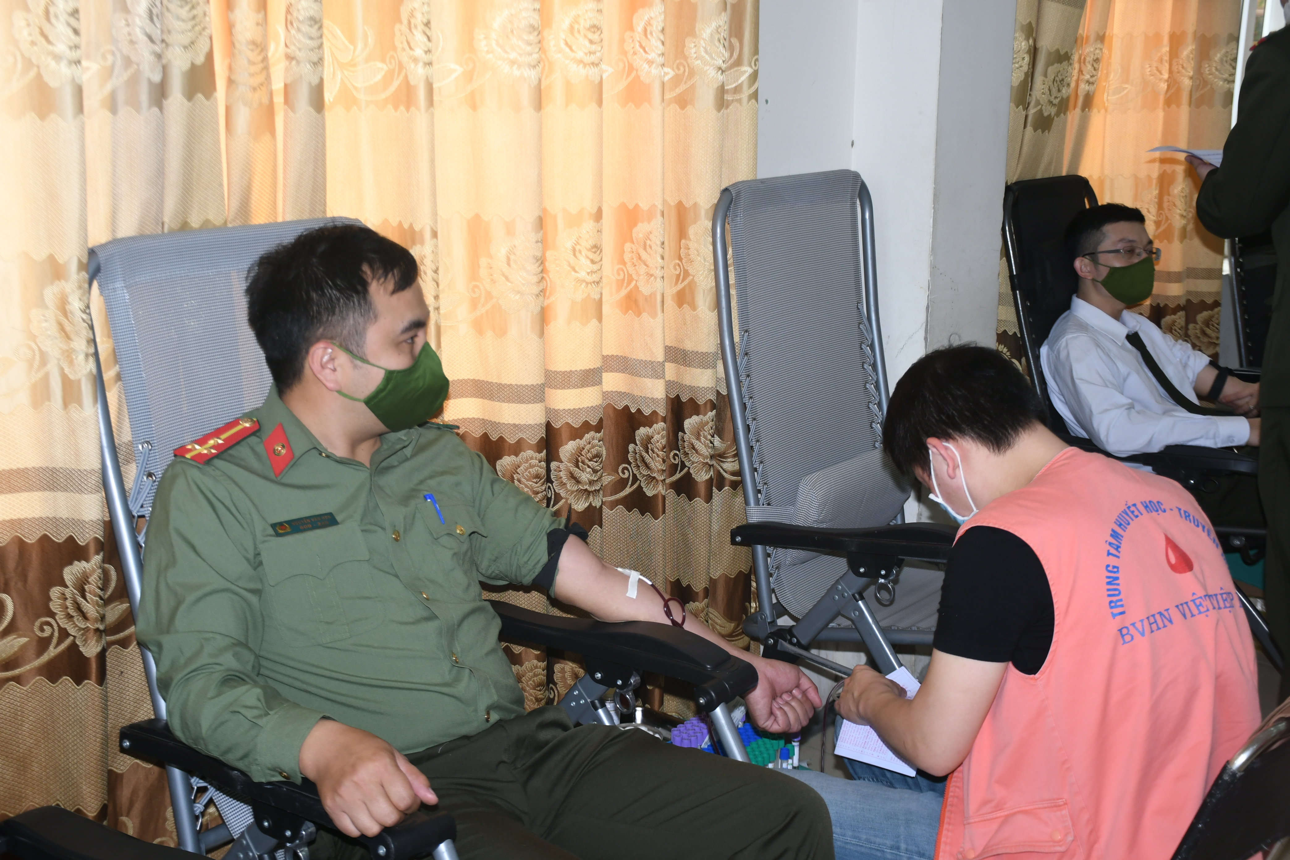 Đoàn Thanh niên CATP chung tay bảo đảm an ninh xã hội